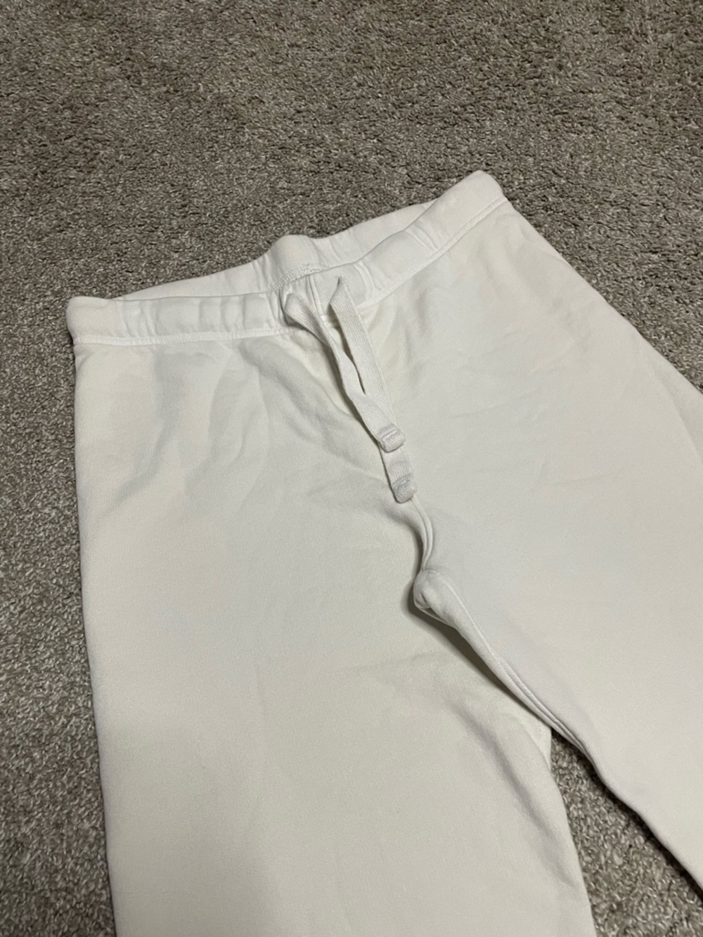Frank & Eileen Cropped Wide Leg Sweatpants Women’s Small - Picture 2 of 5